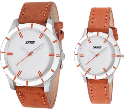 keepkart Skmi 001 002 Stylish Analouge Watch For Boys Girls Woman And Men Specially For Couple Watch  - For Couple   Watches  (Keepkart)