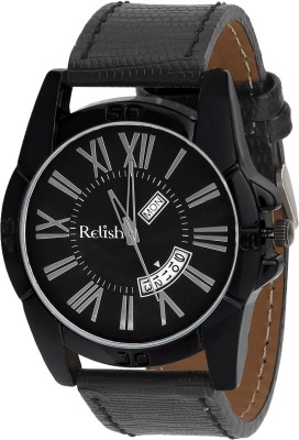 Relish RE-S8105DD Day n Date Watch  - For Men   Watches  (Relish)