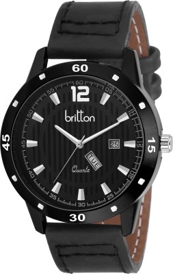 BRITTON BR-GR558-BLK-BLK Watch  - For Men   Watches  (Britton)