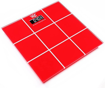 

VMR Virgo Step-On Activation Personal Digital Weighing Scale(Red)
