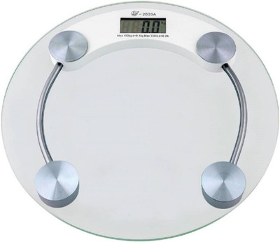 Vogue Stack WEIGHT MACHINE Weighing Scale(GLASS)