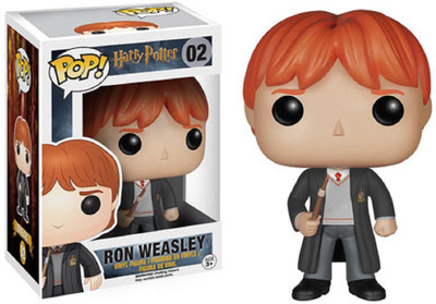 

Funko Harry Potter Ron Weasley POP Vinyl Figure - 4 inch [Wizplex](Multicolor)