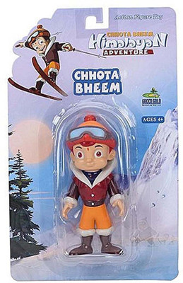 

ENTERTAINMENTSTORE Chhota Bheem Himalayan Adventure Action Figure(Black)