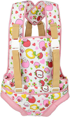 

Jubilant Lifestyle Comfortable Baby Kangaroo Breathable Sling Multifunctional Front Facing Child Carrier for Infants and Toddler Sack for New Born Baby Gift Set (0-12 Month) Baby Carrier(Multicolor, Front Carry facing in)