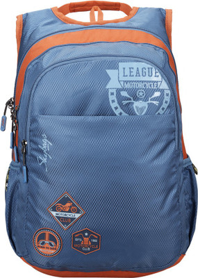 

Skybags Footloose Blitz 04 30 L Laptop Backpack(Blue, Brown)