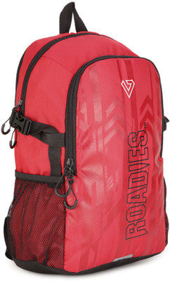 

The Vertical RESTLESS 15 Kg Laptop Backpack(Red, Black)
