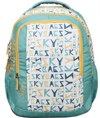 

Skybags Footloose Helix 05 30 L Backpack(Green, White), Teal