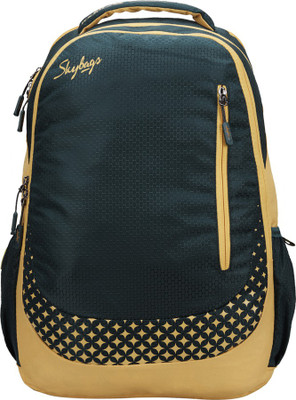 

Skybags Footloose Blitz Plus 02 30 L Laptop Backpack(Green, Yellow)