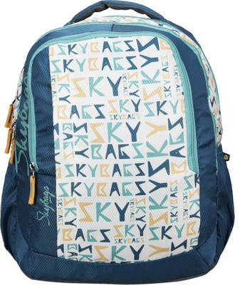 

Skybags Footloose Helix 05 30 L Backpack(Multicolor), Blue