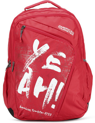 

American Tourister AMT Volt 21 L Backpack(Red, White)