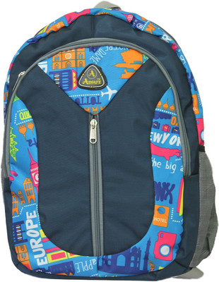 

AVIATE AV16009 20 L Laptop Backpack(Blue), Bl09