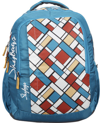 

Skybags Footloose Helix 06 30 L Backpack(Multicolor), Blue