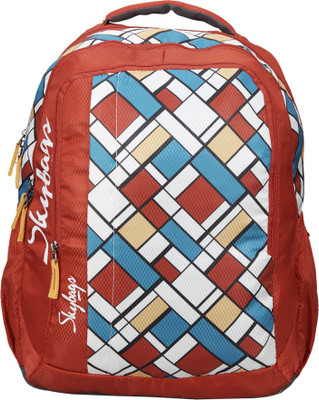

Skybags Footloose Helix 06 30 L Backpack(Multicolor), Red