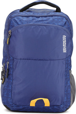 

American Tourister AMT Aero 21 L Laptop Backpack(Blue)