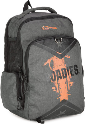 

The Vertical RIO 15 Kg Laptop Backpack(Black, Grey)