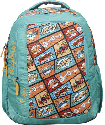 

Skybags Footloose Helix Plus 01 30 L Backpack(Multicolor), Teal