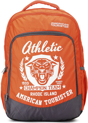 

American Tourister AMT Volt 21 L Backpack(Multicolor), Orange