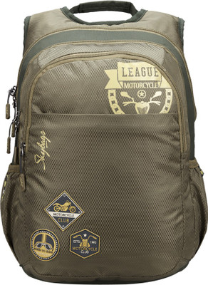 

Skybags Footloose Blitz 04 30 L Laptop Backpack(Green), Olive