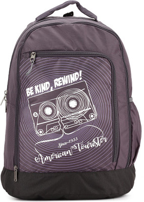 

American Tourister AMT Ping 21 L Backpack(Black, Purple)