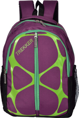 

TREKKER TBKN5 14 L Backpack(Purple), N5pl