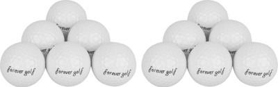 

Meded Forever Golf Driving Range Golf Ball(Pack of 12, White)
