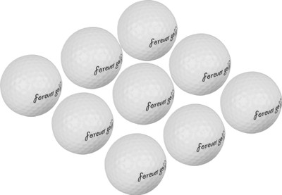 

Meded Forever Golf Driving Range Golf Ball(Pack of 9, White)