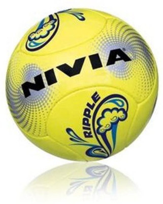 

Nivia Revolvo Football - Size: (Pack of 1, Yellow, Black