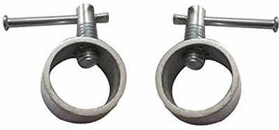 

Neulife Max Locks For Weight Lifting Bar(Silver)