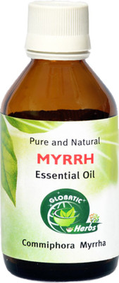 

Globatic Herbs MYRRH Oil (Commiphora Myrrha)100% Natural and Pure(30 ml)