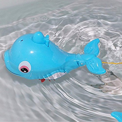 

Smartcraft Pull string spray water whale Bath Toy(Multicolor)