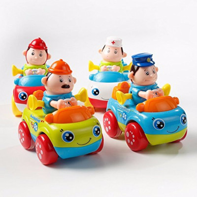 

Smartcraft Push and go professionals - (Pack of 4) Bath Toy(Multicolor)
