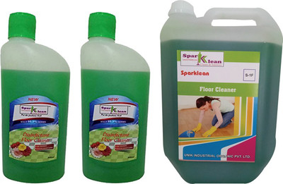 

Sparklean Sparklean Floral 6 Litre Combo Floral Floor Cleaner(6 L, Pack of 3)