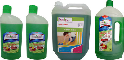 

Sparklean Sparklean Floral 7 Litre Combo Floral Floor Cleaner(7 L, Pack of 4)
