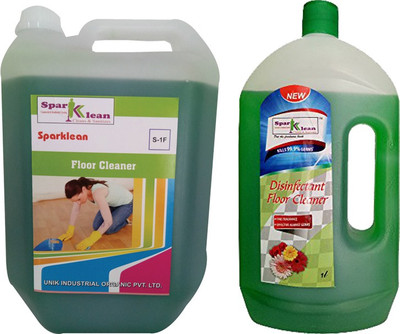 

Sparklean Sparklean 6 Litre Combo Floral Floor Cleaner(6 L, Pack of 2)