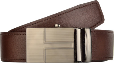 

Exotique Men Formal Brown Artificial Leather Belt