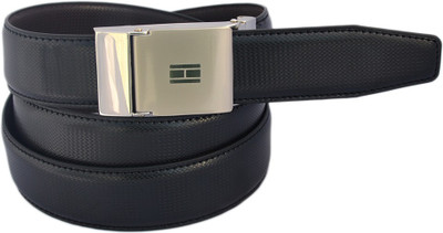 

LEE O Men Formal Black Genuine Leather Reversible Belt