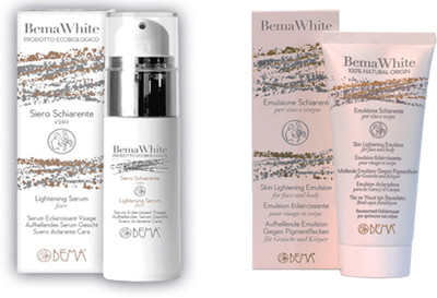 BEMA Organic Bright Skin Combo (Made In Italy)(130 ml)