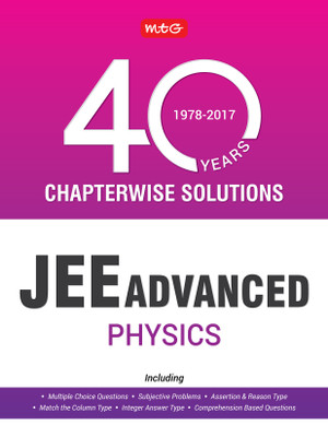 40 Years JEE Advance Chapterwise Solutions - Physics(English, Paperback, PROF. S.P. ARYA)
