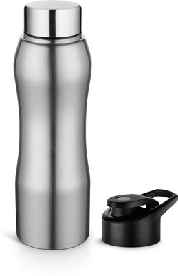 

Pexpo Bistro 1000 ml Sipper(Pack of 1, Steel/Chrome)