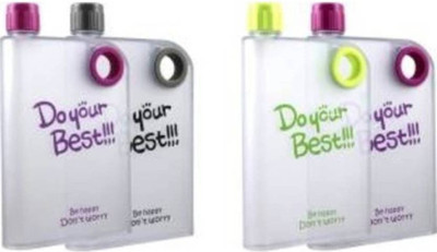 

Buy zone NoteB8 380 ml Bottle(Pack of 4, Multicolor), Multi2