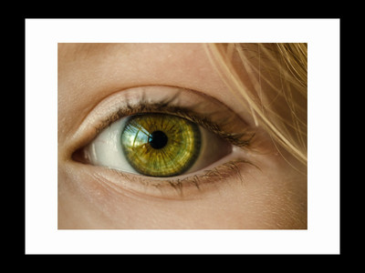 

ravgar Green eye - Extremely Unique And Rare Canvas Painting Wall Art [16 x 20 inch] Framed Cotton Fine Grain Primed Canvas Board (Set of 1)(Multicolor)