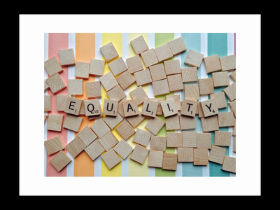 

ravgar Equality Around The World Canvas Painting Wall Art [16 x 20 inch] Framed Cotton Fine Grain Primed Canvas Board (Set of 1)(Multicolor)