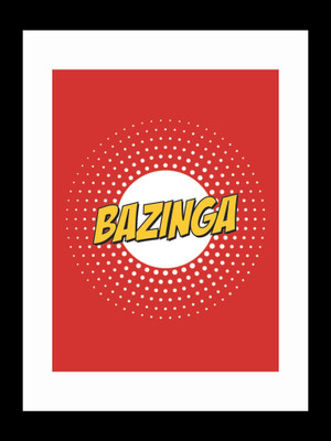 

ravgar I am not crazy; my mother had me tested. Canvas Painting Wall Art [16 x 20 inch] Framed Cotton Fine Grain Primed Canvas Board (Set of 1)(Multicolor)