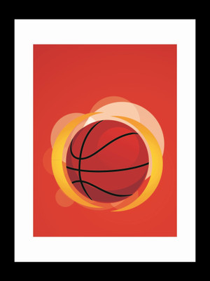 

ravgar Ball is in your court. Canvas Painting Wall Art [16 x 20 inch] Framed Cotton Fine Grain Primed Canvas Board (Set of 1)(Multicolor)