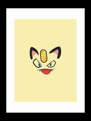 

ravgar Gotta catch 'em all Canvas Painting Wall Art [16 x 20 inch] Framed Cotton Fine Grain Primed Canvas Board (Set of 1)(Multicolor)