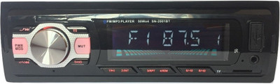 

Gadget Deals SN-2001 Bluetooth/FM/USB/SD/With Phone Caller Id Receiver Car Stereo(Single Din)