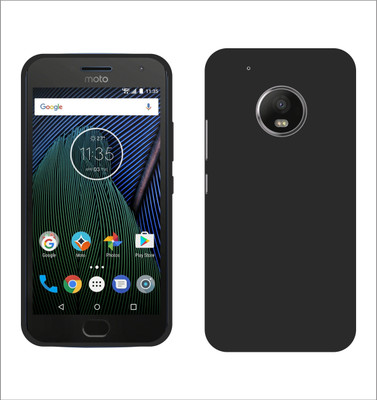CASE CREATION Back Cover for Motorola Moto G5 Ultra Thin Perfect Fitting Premium Imported High quality 0.3mm Crystal Matte Finish Totu Silicone Transparent Flexible Soft Black Border Corner protection with TPU Slim Back Case Back Cover(Black, Silicon, Pack of: 1)