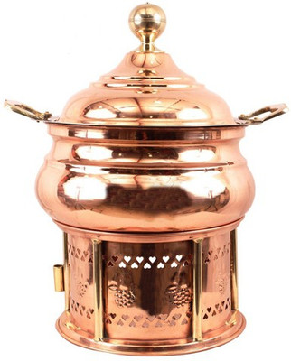 

Crockery Wala And Company Rectangular Chafing Dish(Pack of 1)