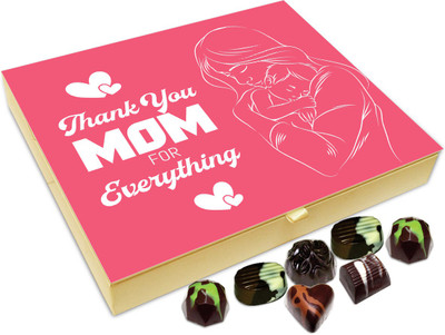 Chocholik Gift Box - Than You Mother For Everything Chocolate Box - 20pc Truffles(240 g)