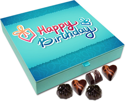 

Chocholik Gift Box - Happy Birthday My Dearest Friend Chocolate Box - 9pc Truffles(108 g)
